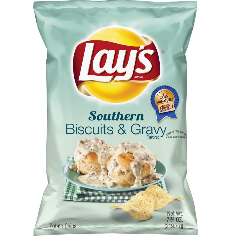 Lay’s Southern Biscuits & Gravy