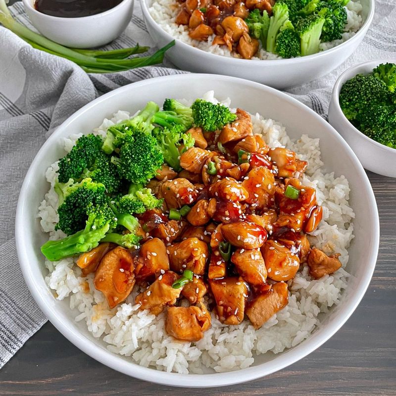 Chicken and Rice Bowl