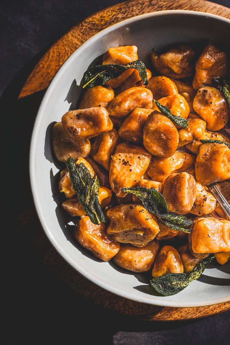 Sweet Potato Gnocchi