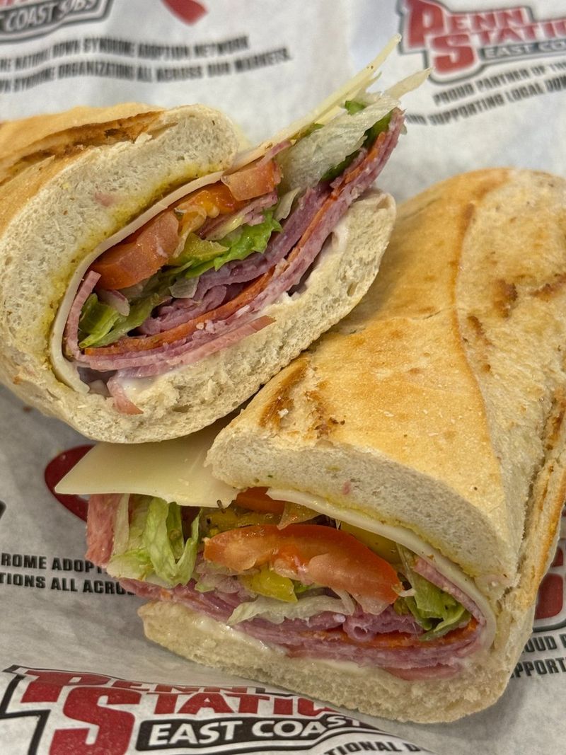 Penn Station East Coast Subs Italian