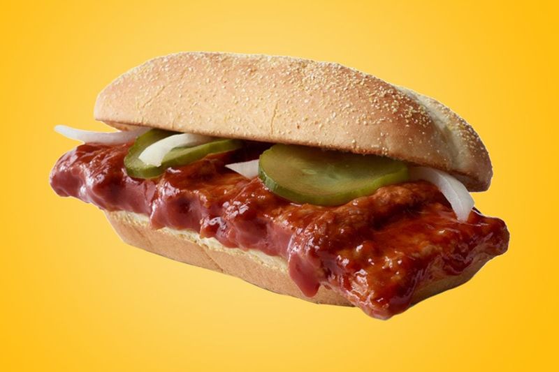 Pickles and onions are not accidental