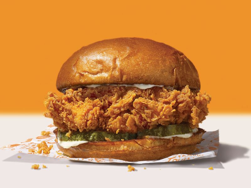 Louisiana - Popeyes Spicy Chicken Sandwich