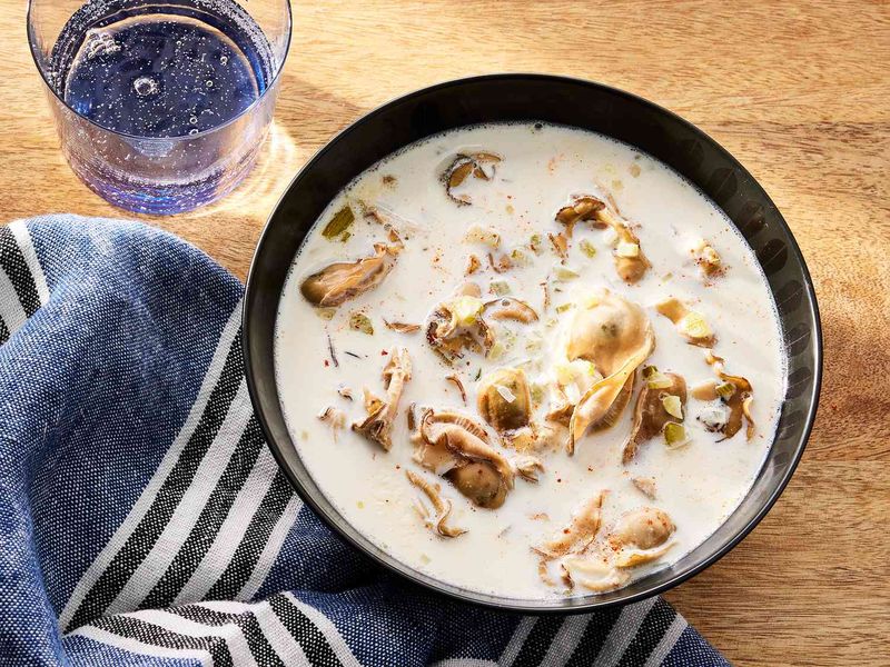 Oyster stew