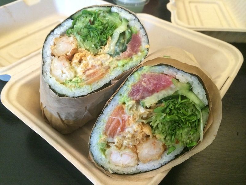 Sushirrito (California)