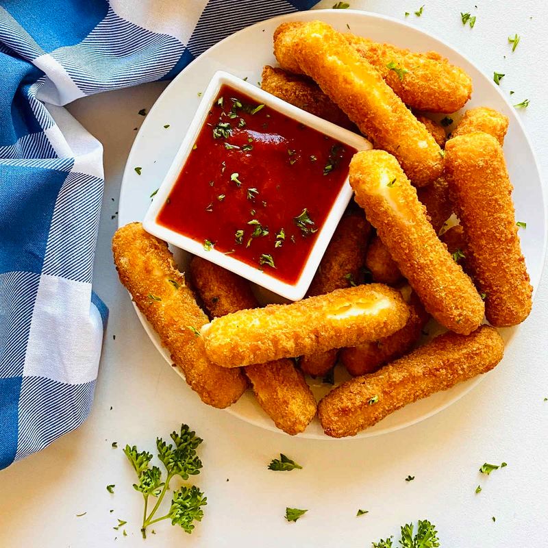 Kroger Mozzarella Sticks (Store Brand)