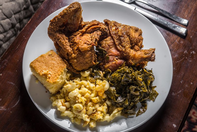 The soul food spot with real comfort on a plate