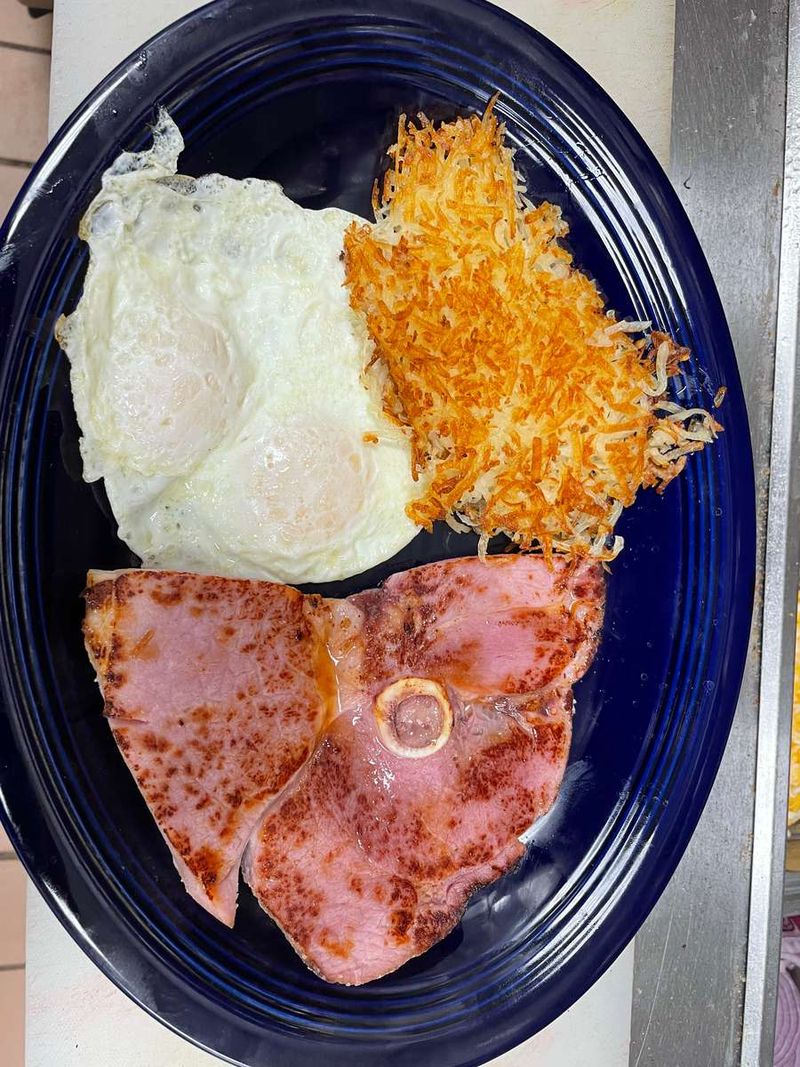 Country Ham and Eggs