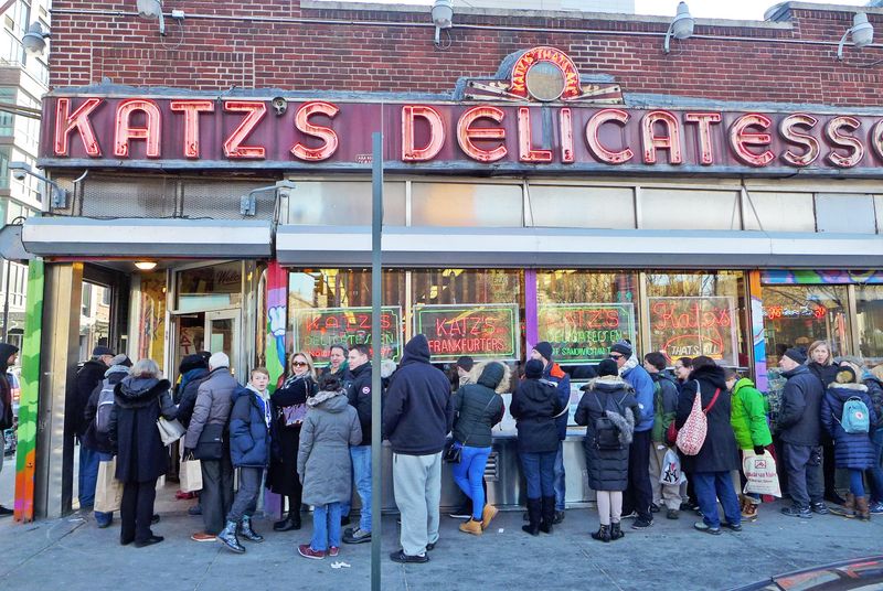 Katz's Delicatessen, New York City
