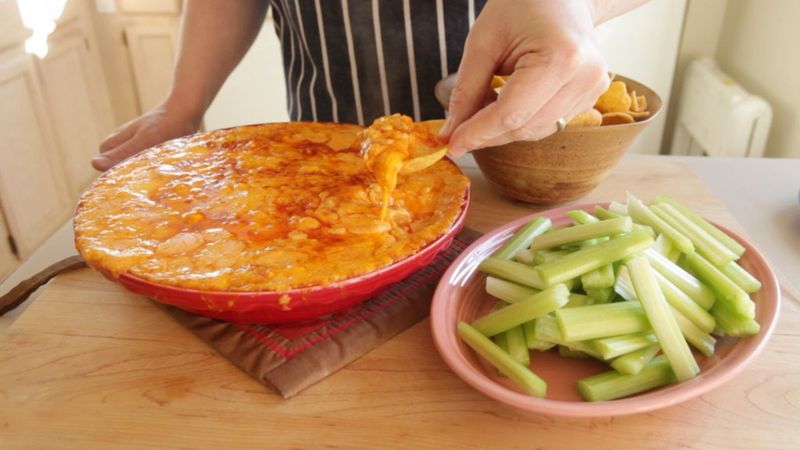 Buffalo Chicken Dip