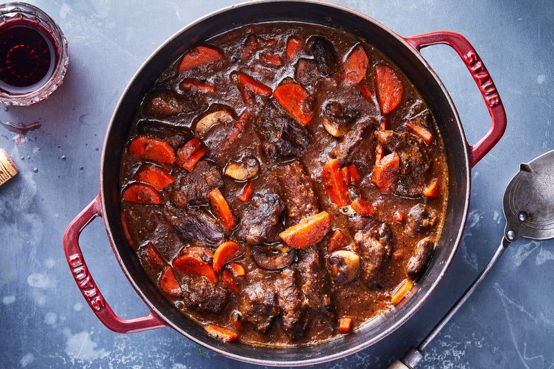 Slow Simmer Pot Roast Stew