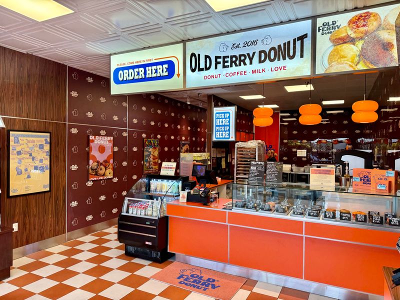 Old Ferry Donut