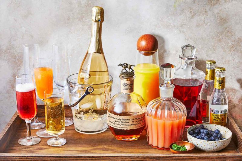 Mimosa Bar with Fresh Juices