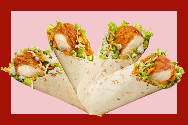 McDonald’s Snack Wraps (U.S.)