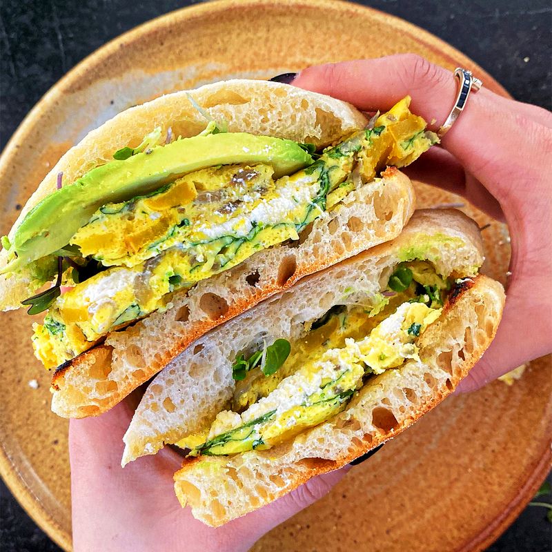 Sheet-Pan Frittata Slabs