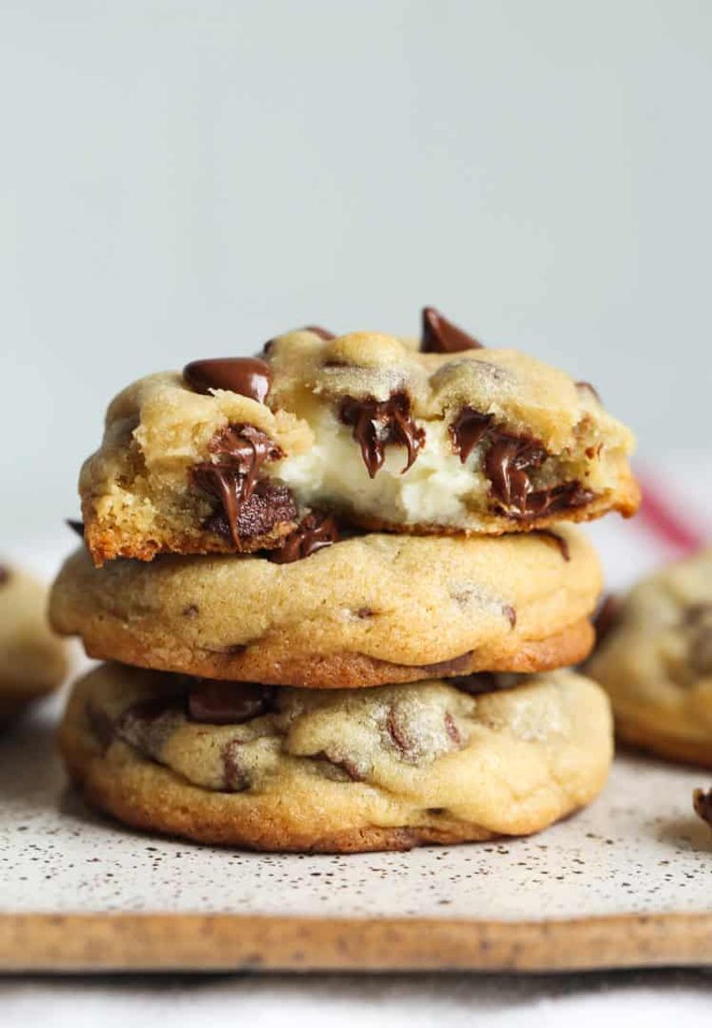 Chocolate Chip Cream Cheese Cookies