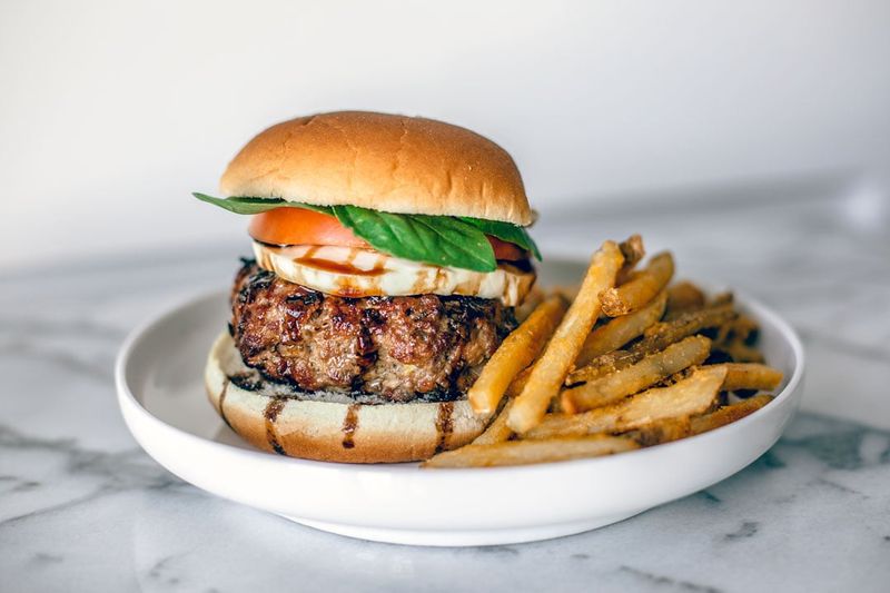 Caprese Burger