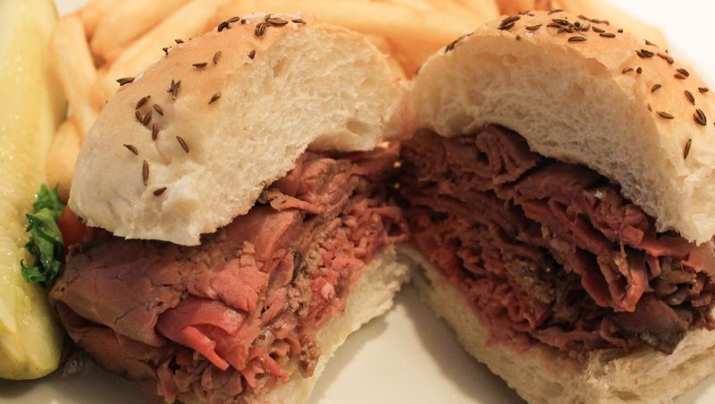 Beef on Weck (Buffalo, NY)