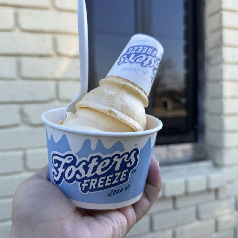 Foster’s Freeze
