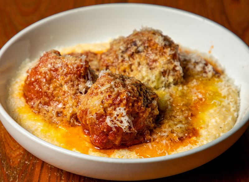 Coppa Spiced Pork Meatballs, Boston, MA