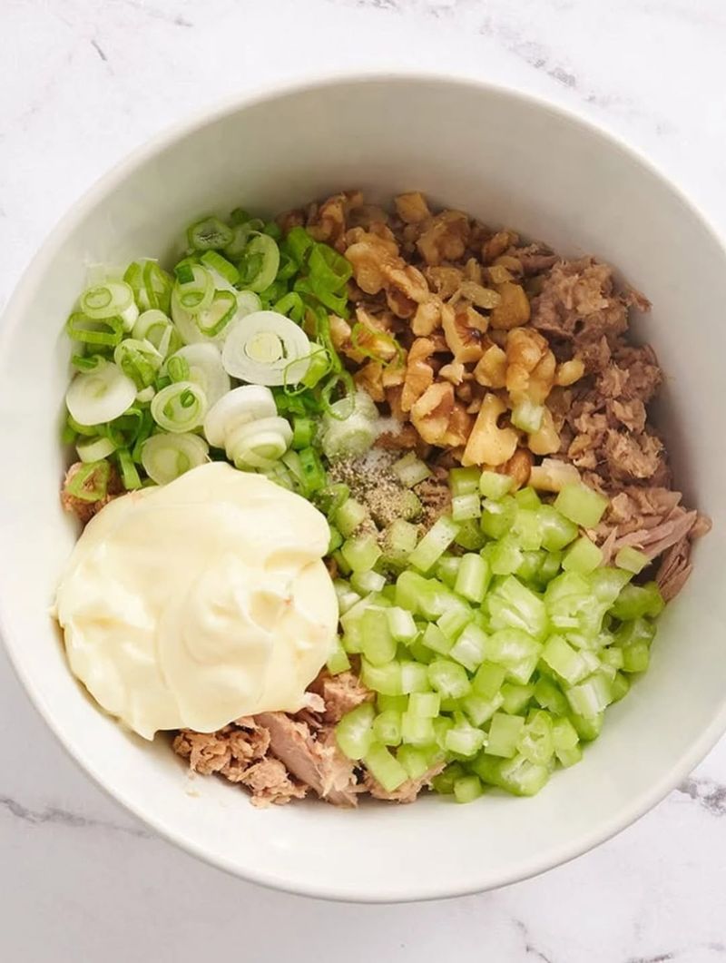 Canned Tuna (classic tuna salad era)