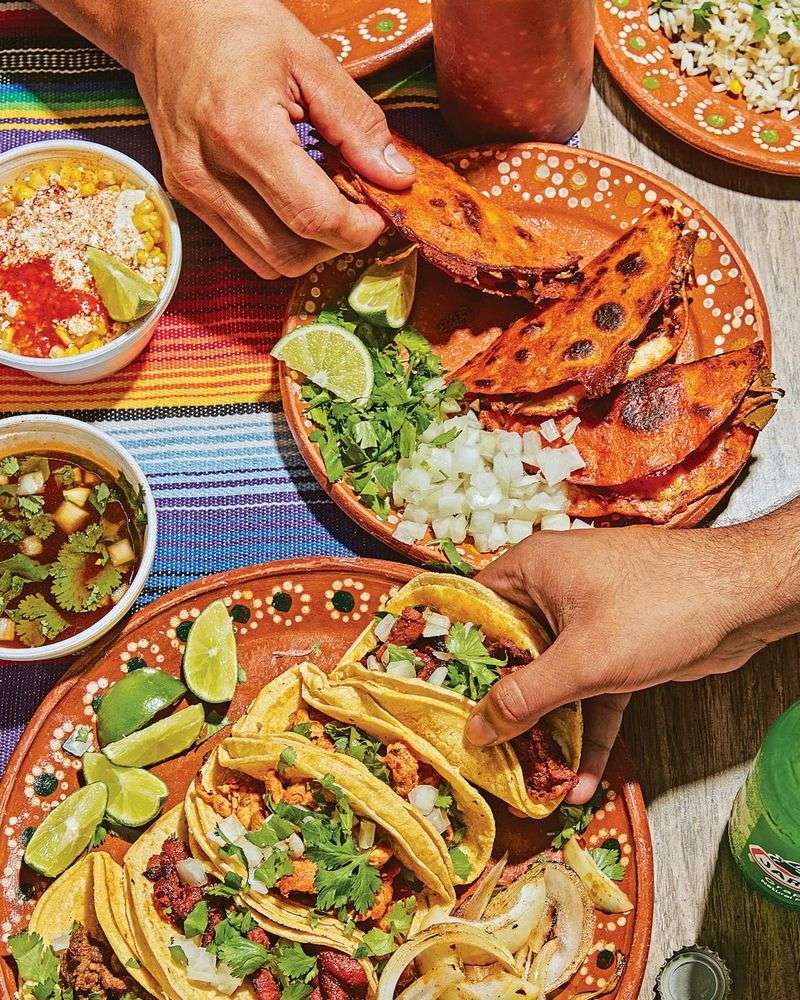 Local Taquerias With Patios