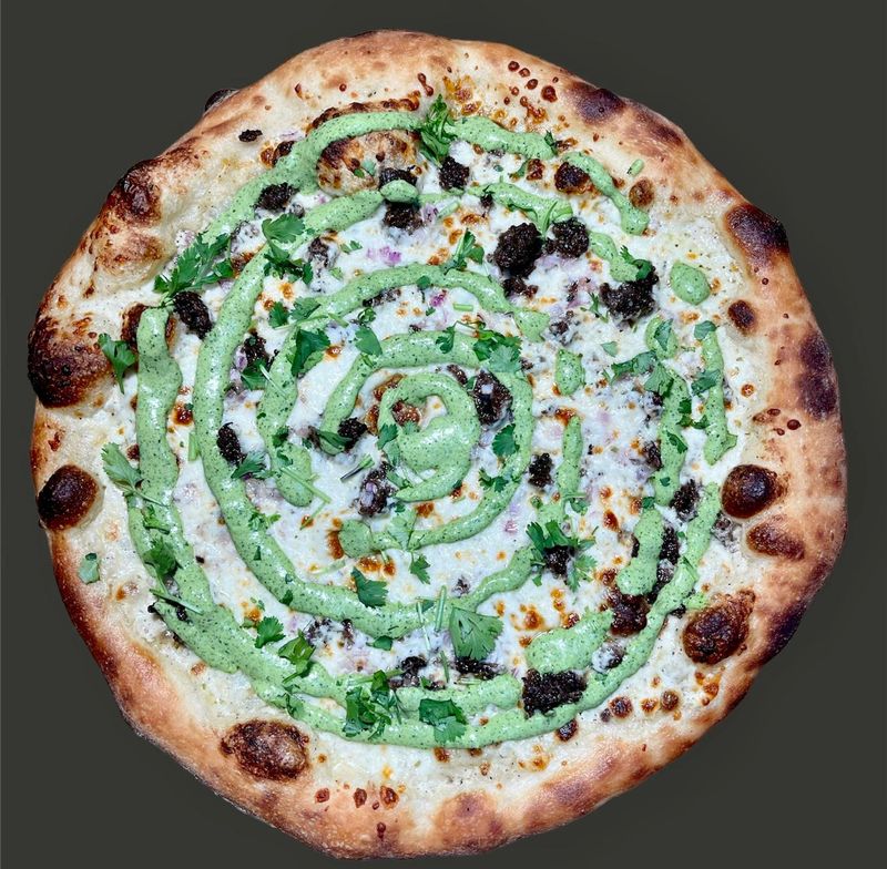 Bengali Beef Pesto Pizza Steals The Show