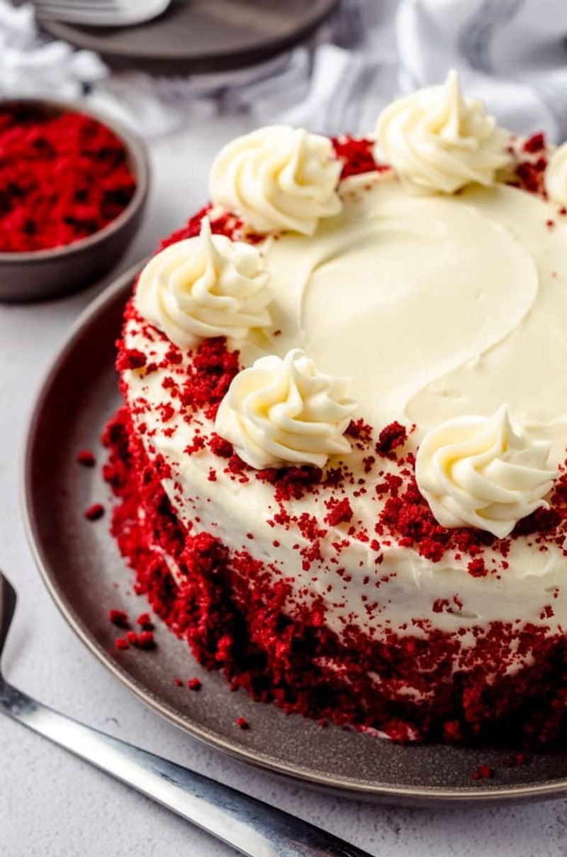 Red Velvet Celebration Cake