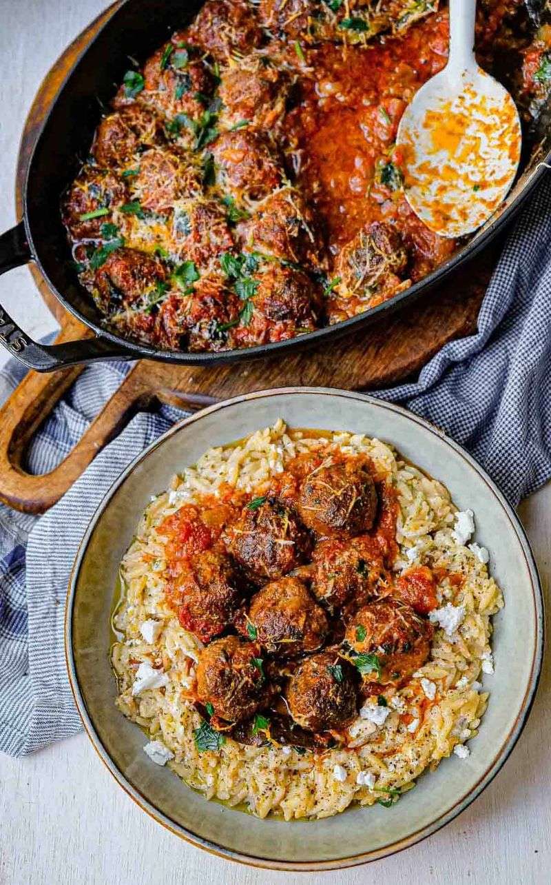 Kofta Meatballs In Tomato Sauce