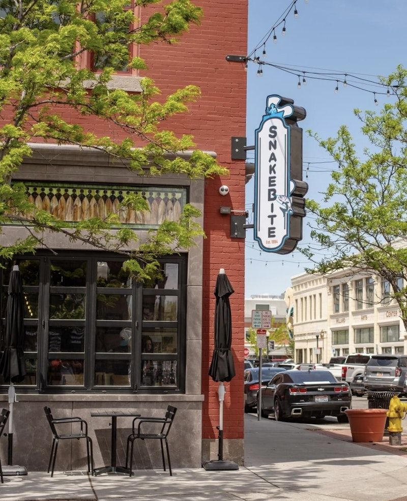 The SnakeBite — Idaho Falls, Idaho