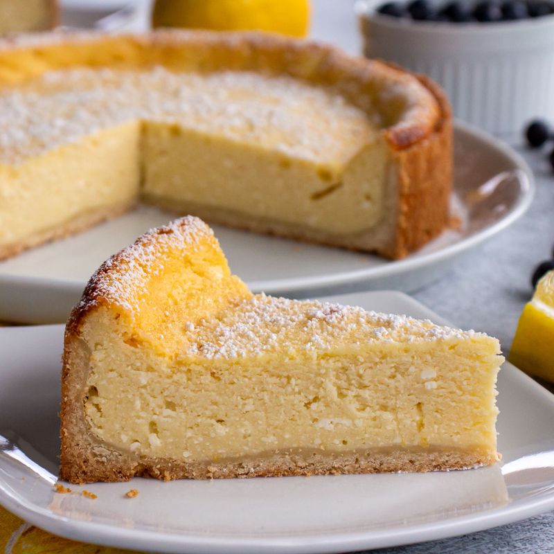 Käsekuchen (German Cheesecake)