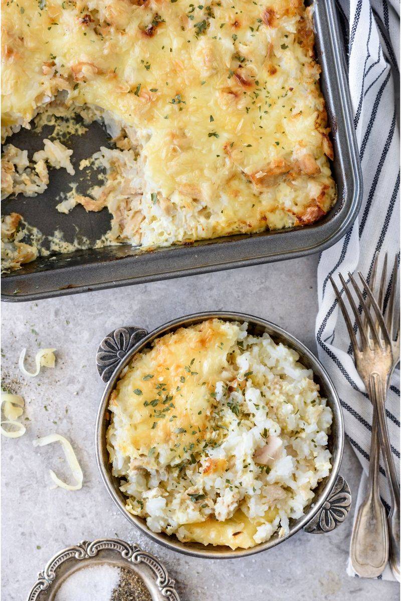 Tuna Rice Casserole