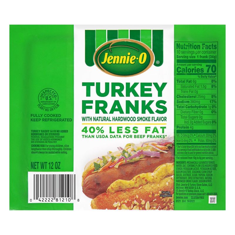 Jennie‑O Turkey Franks