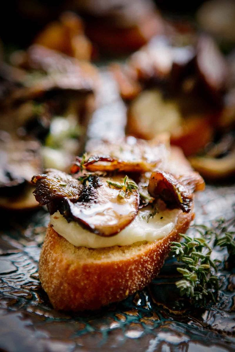 Crostini For Anything In The Fridge