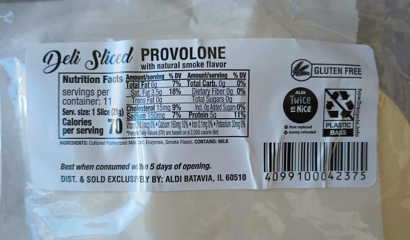 Emporium Selection Provolone (Sliced)
