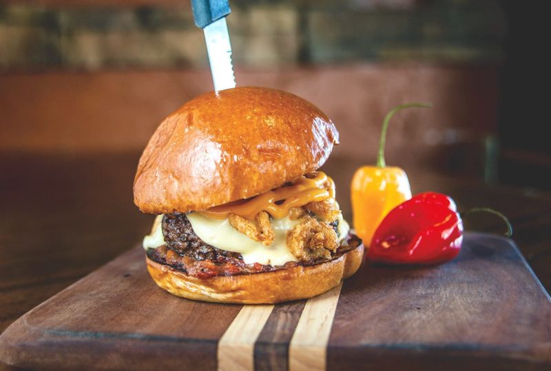 Virginia - Commonwealth Pub Burger