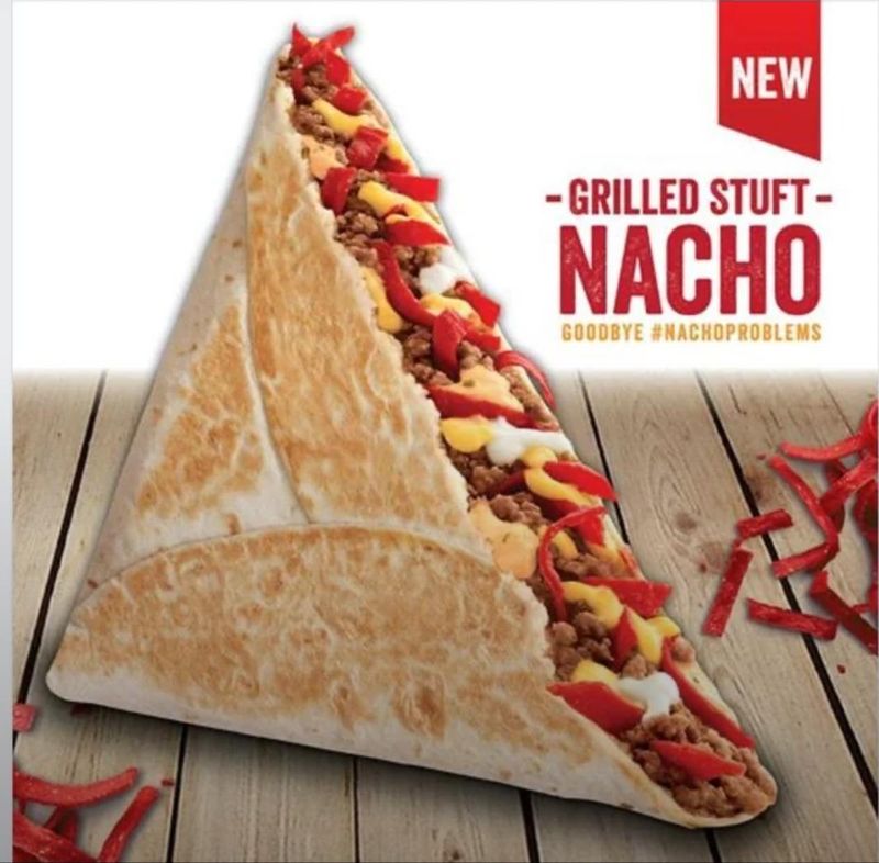 Grilled Stuft Nacho