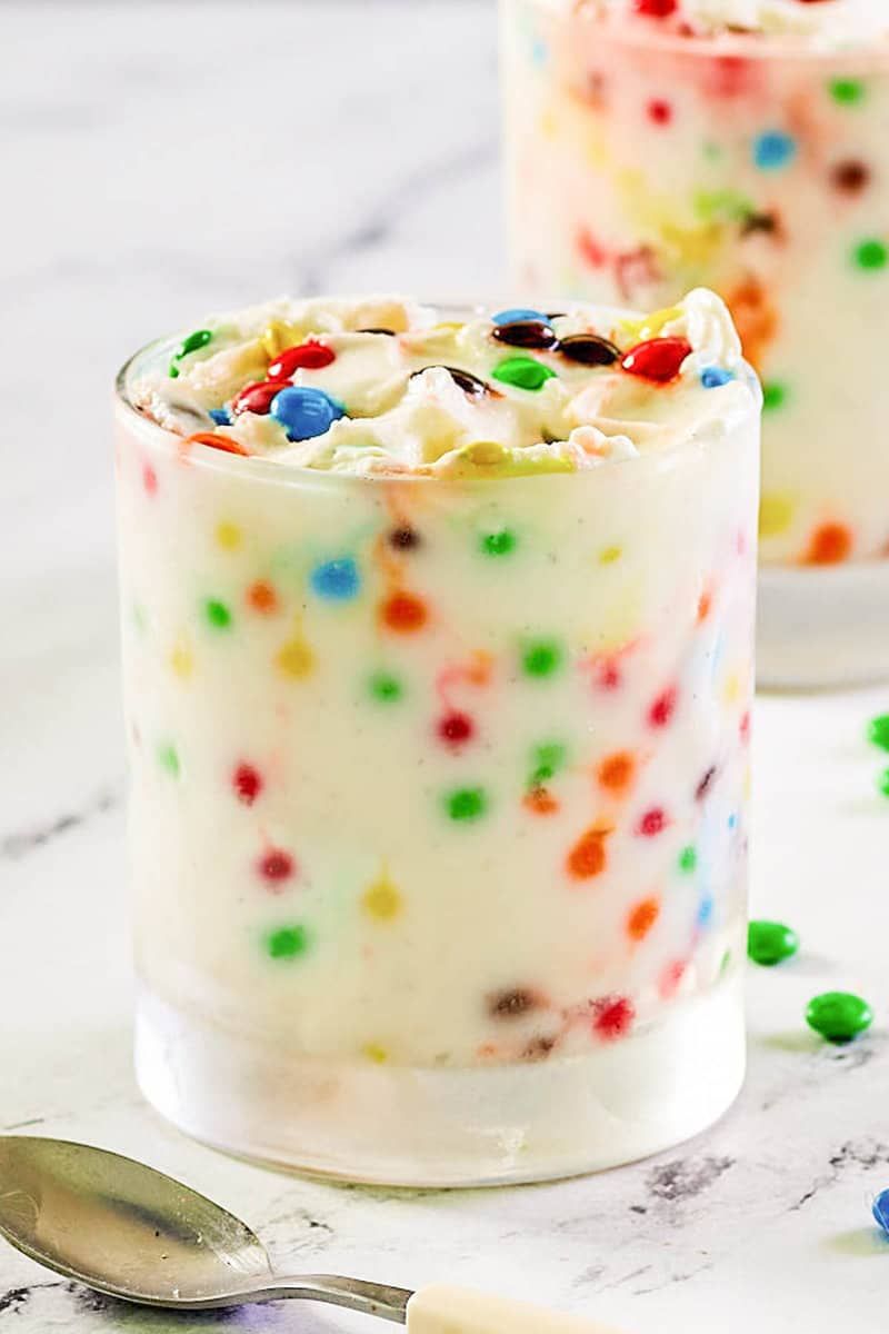 McFlurry with M&M’s