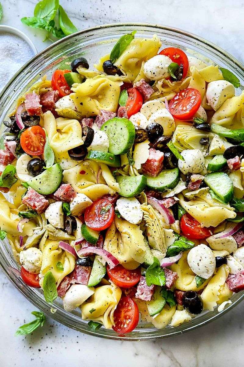 Tortellini Pasta Salad
