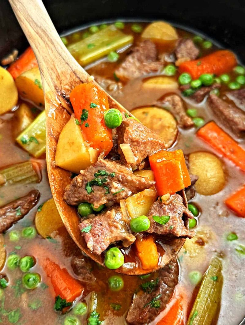 Slow Cooker Beef Stew