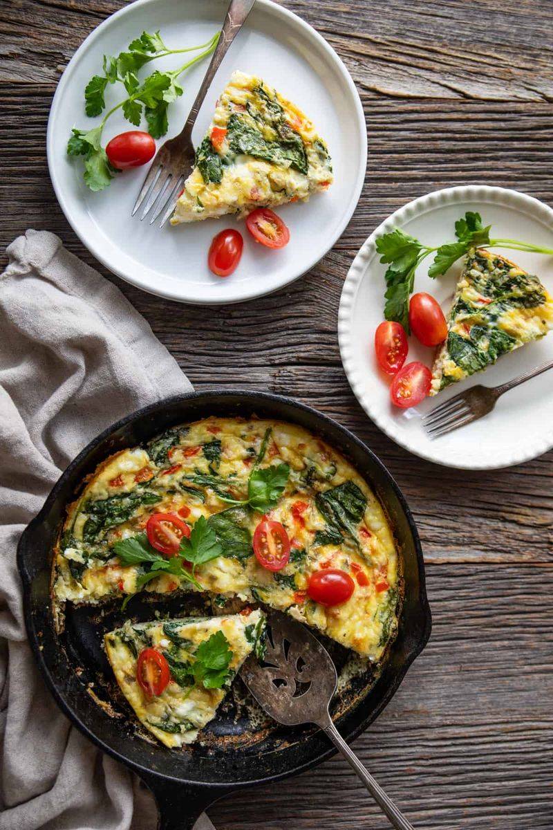 Egg And Veggie Frittata