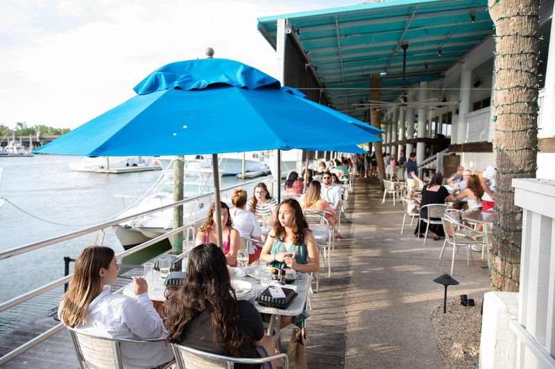 Bluewater Waterfront Grill, Wrightsville Beach