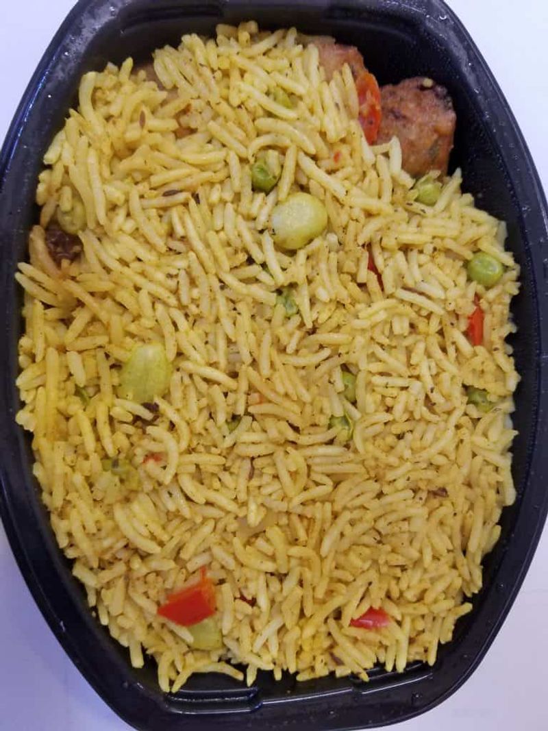 Vegetable Biryani