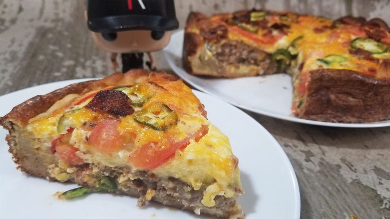 Deep-Dish Breakfast Pizza (Illinois)