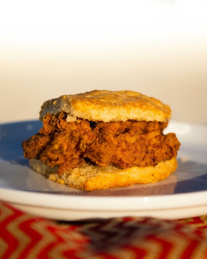 Biscuit Sandwiches