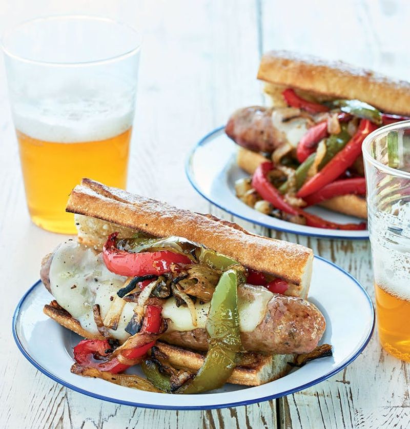 Italian Sausage and Pepper Sandwiches