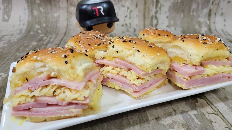 South Dakota - Chislic Sandwich