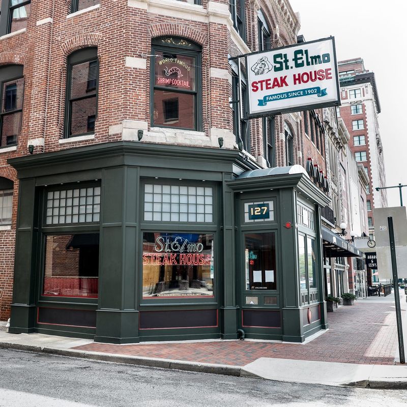 St. Elmo Steak House (Indiana)