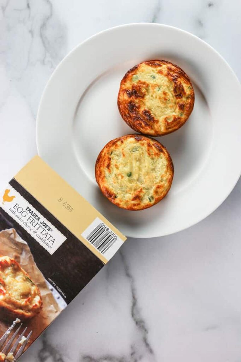 Egg Frittata (Frozen, Heat-and-Eat)