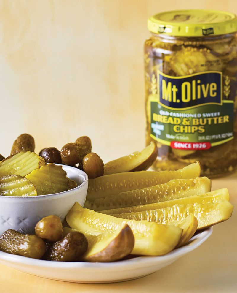 Mt. Olive Pickles: Crunchy Hometown Pride