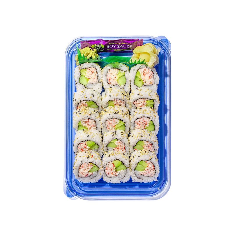California Roll as Snack Food